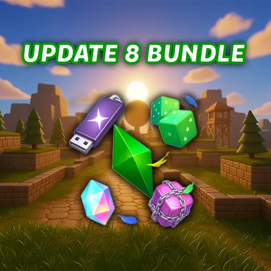 Update 8 Bundle artwork