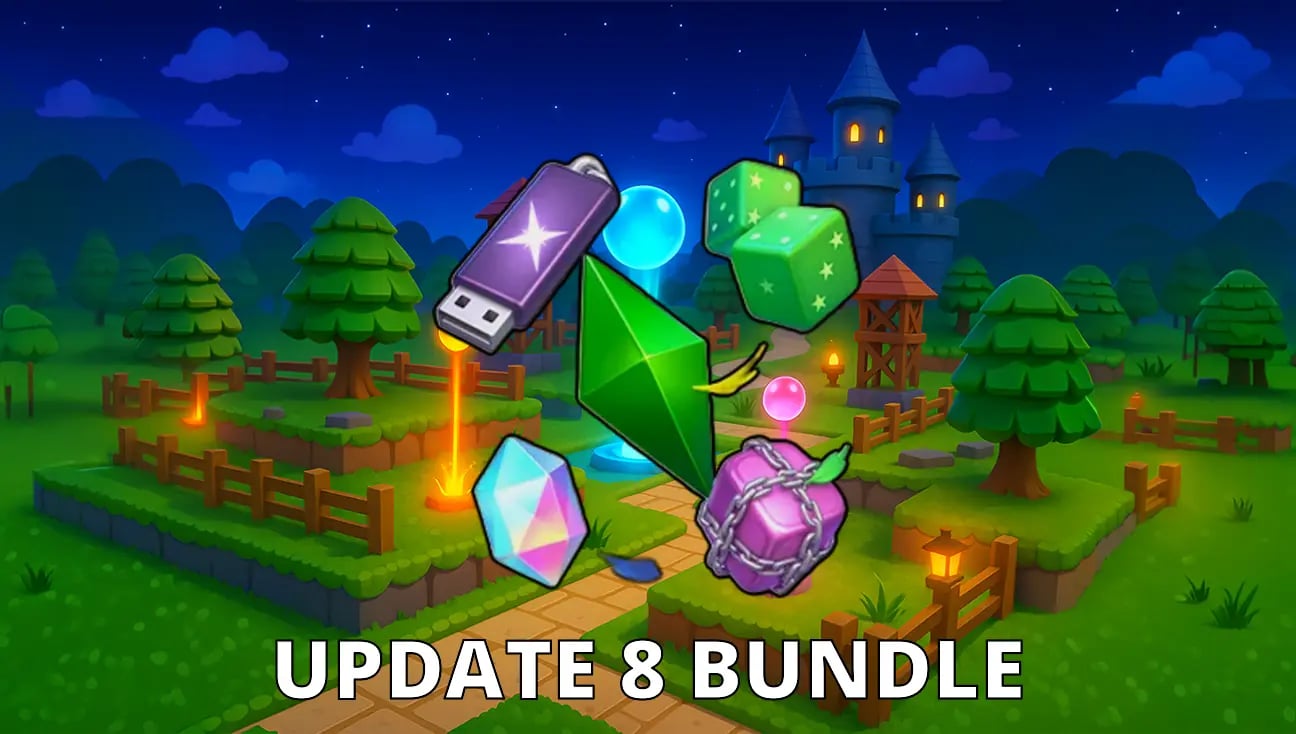 Update 8 Bundle artwork