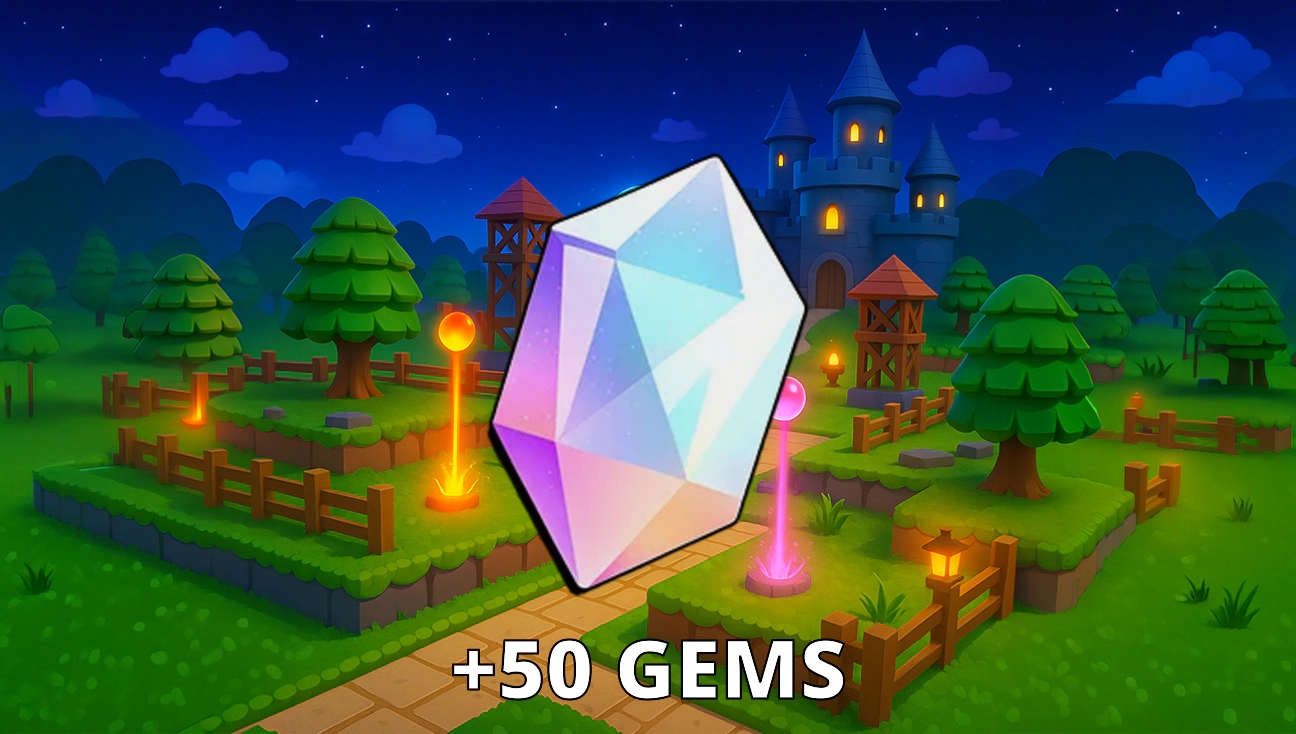 +50 Gems artwork