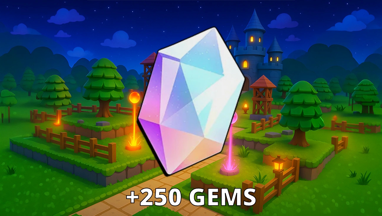 +250 Gems artwork