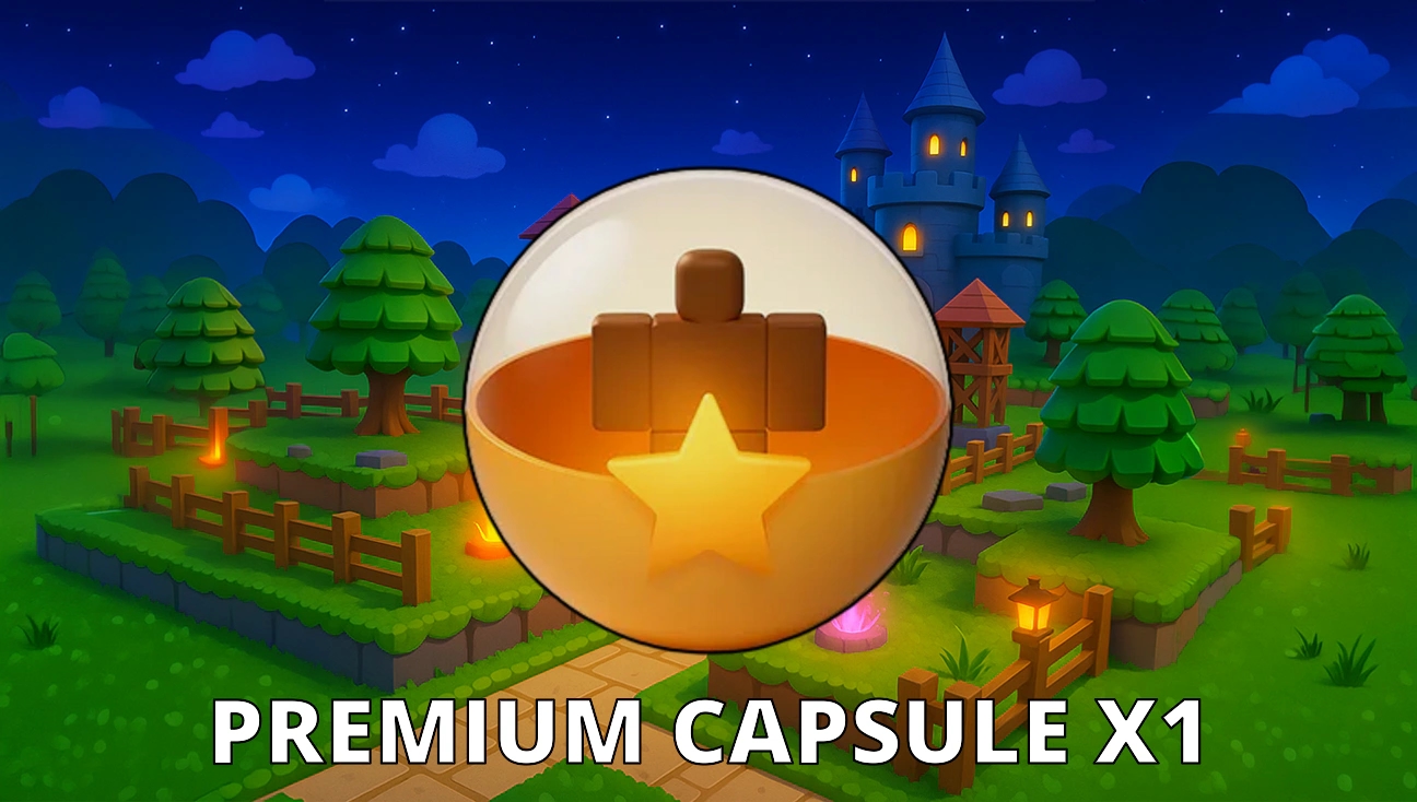 1x Premium Capsule artwork