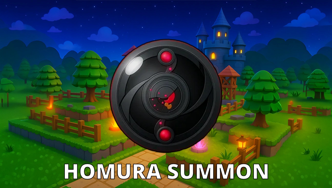 Homura Summon artwork