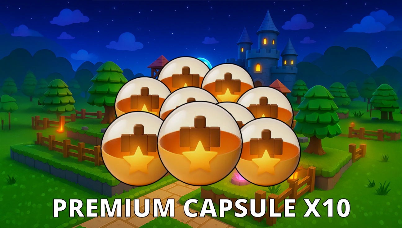 10x Premium Capsule artwork