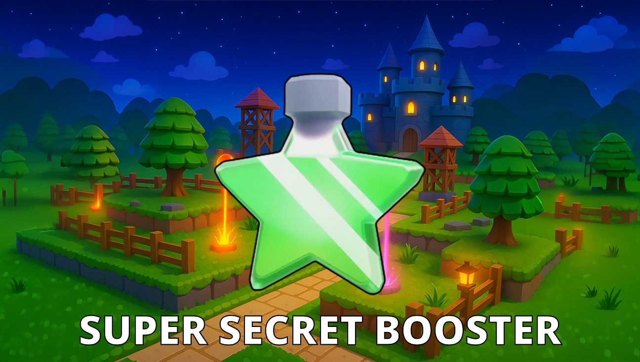 Super Secret Booster artwork