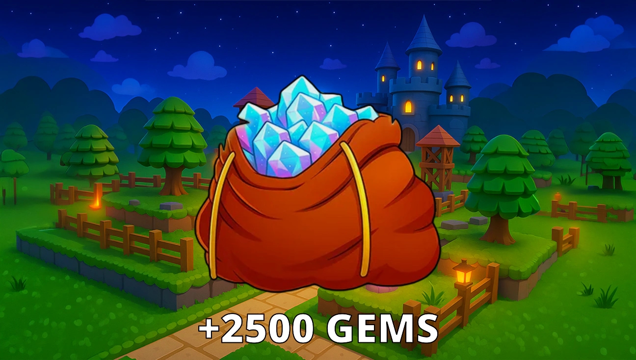 +2500 Gems artwork