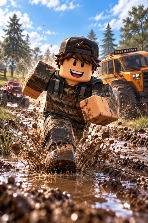 American Plains Mudding