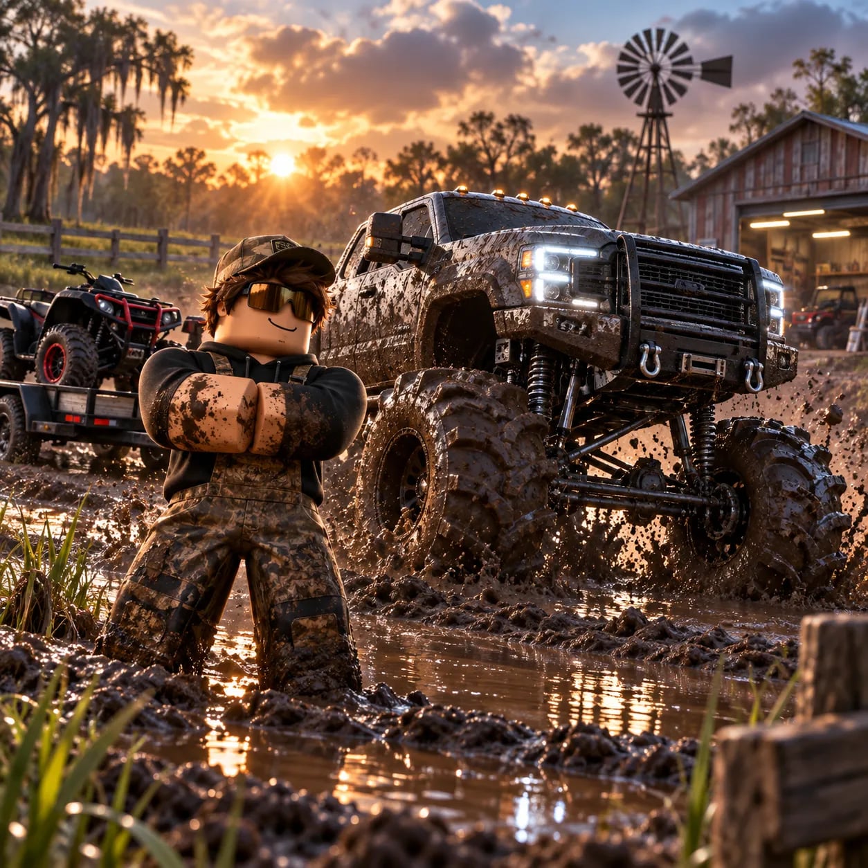 American Plains Mudding