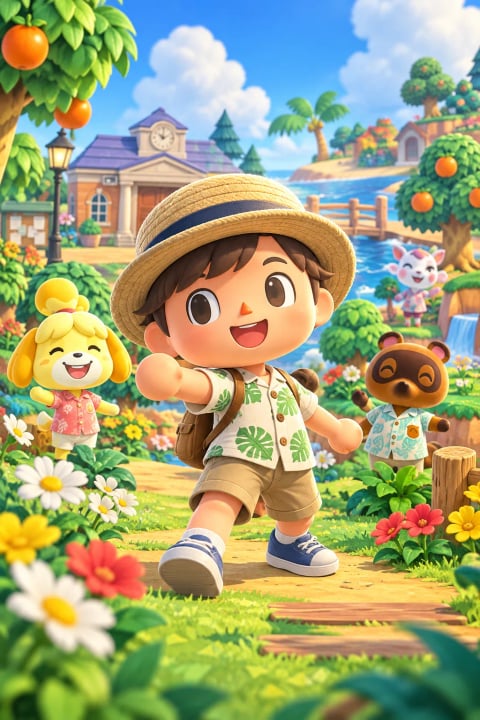 Animal Crossing: New Horizon