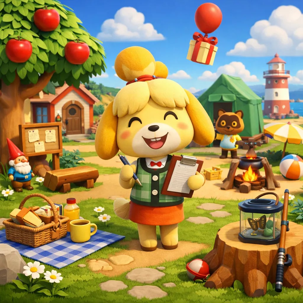 Animal Crossing: New Horizon