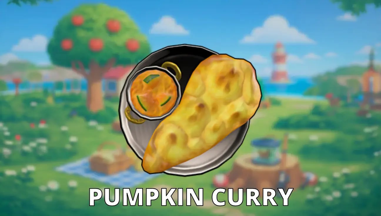 Pumpkin Curry artwork