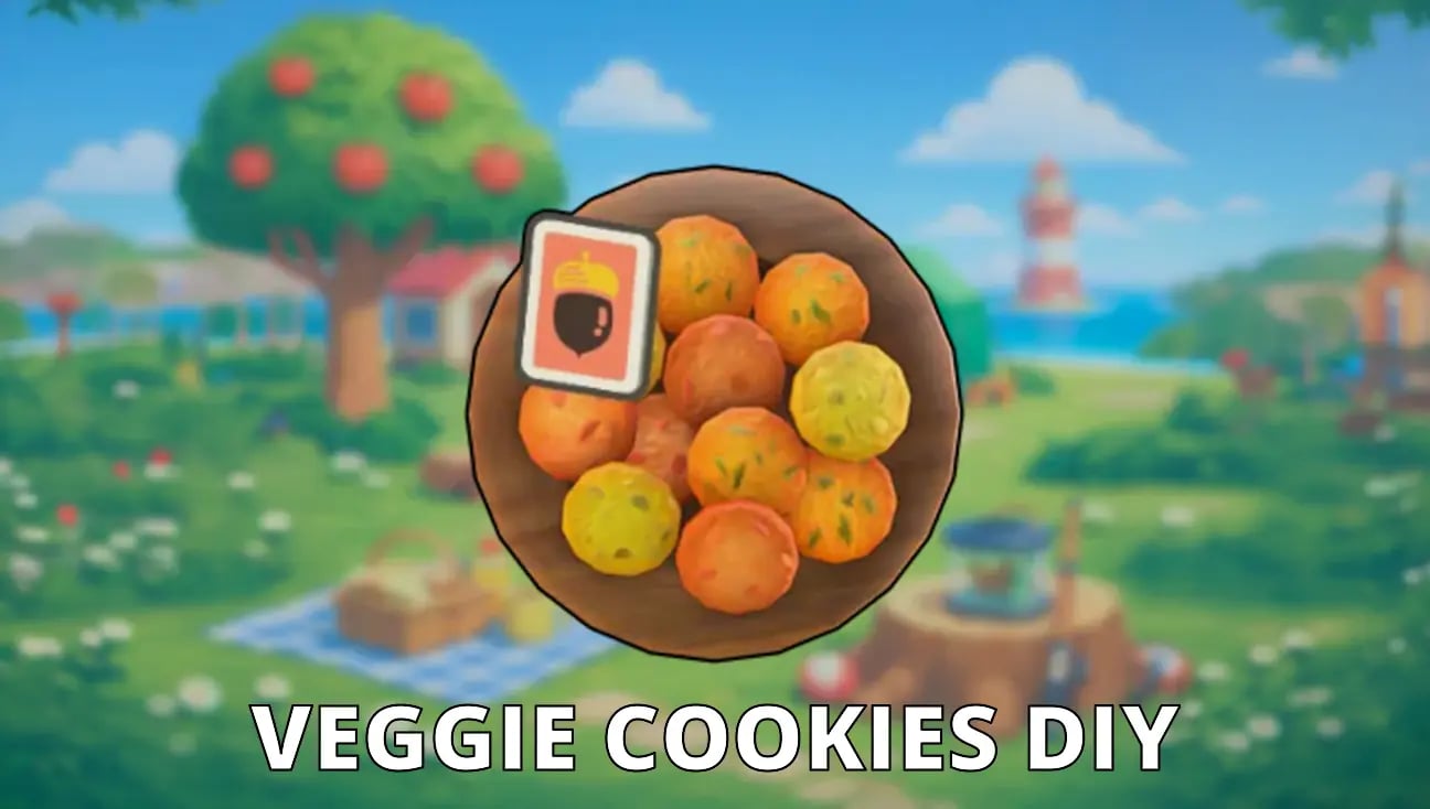 Veggie Cookies DIY artwork