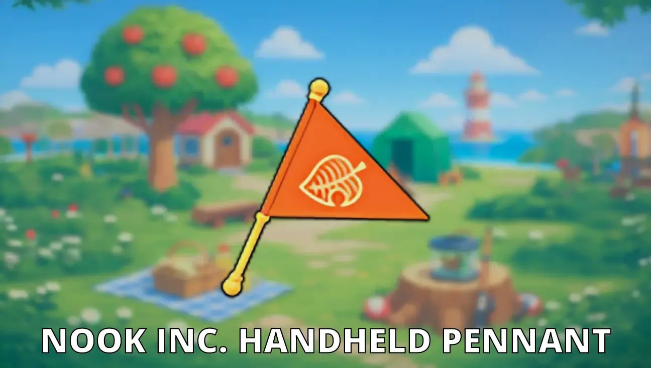 Nook Inc. Handheld Pennant artwork