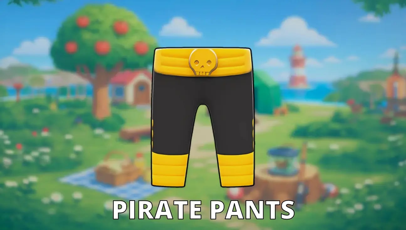 Pirate Pants artwork
