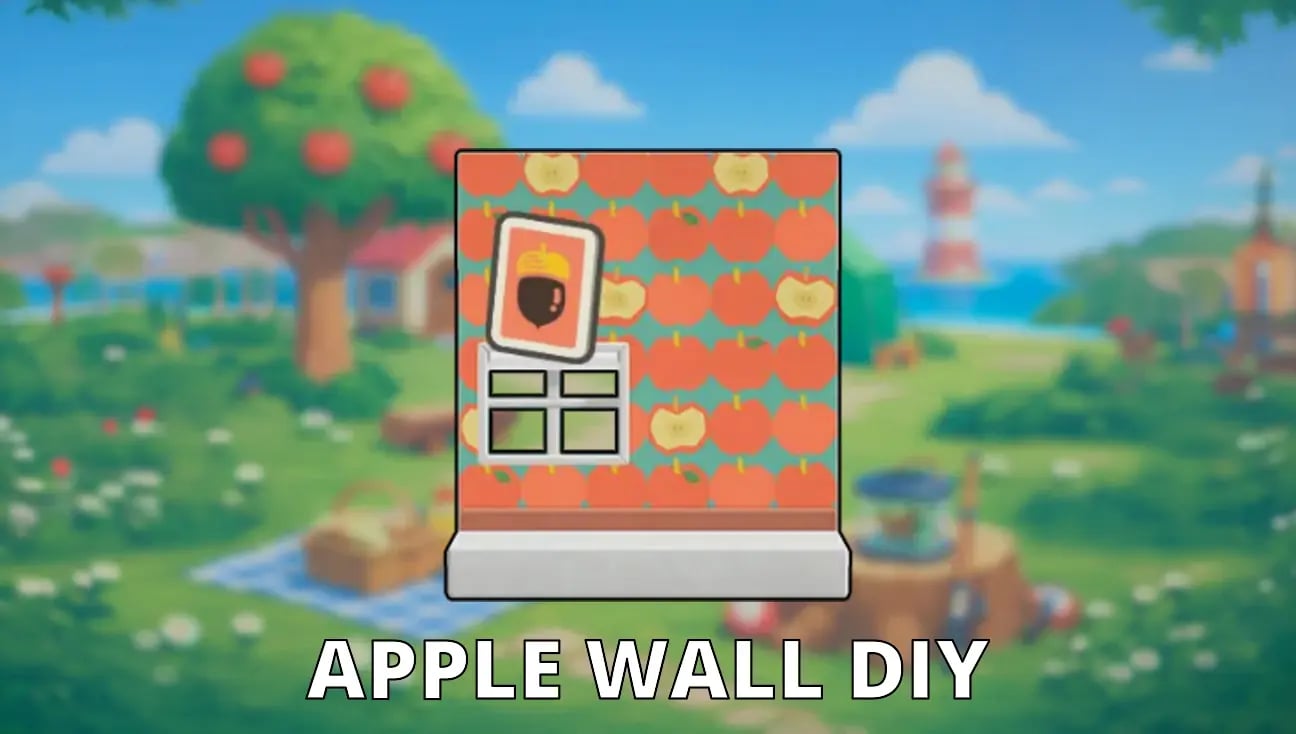 Apple Wall DIY artwork