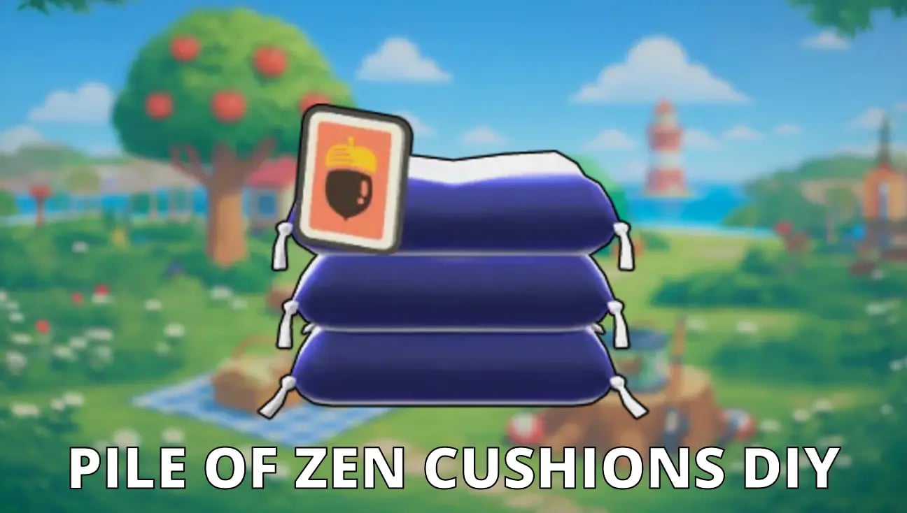 Pile Of Zen Cushions DIY artwork