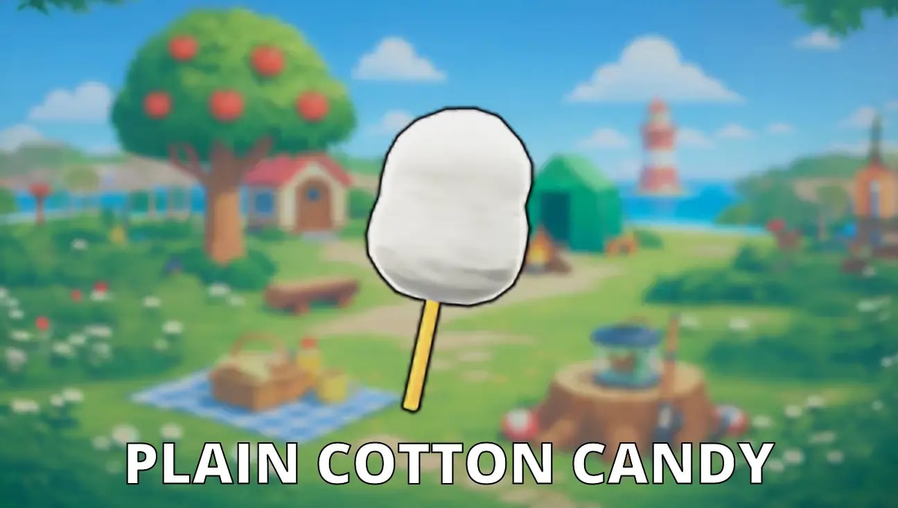 Plain Cotton Candy artwork