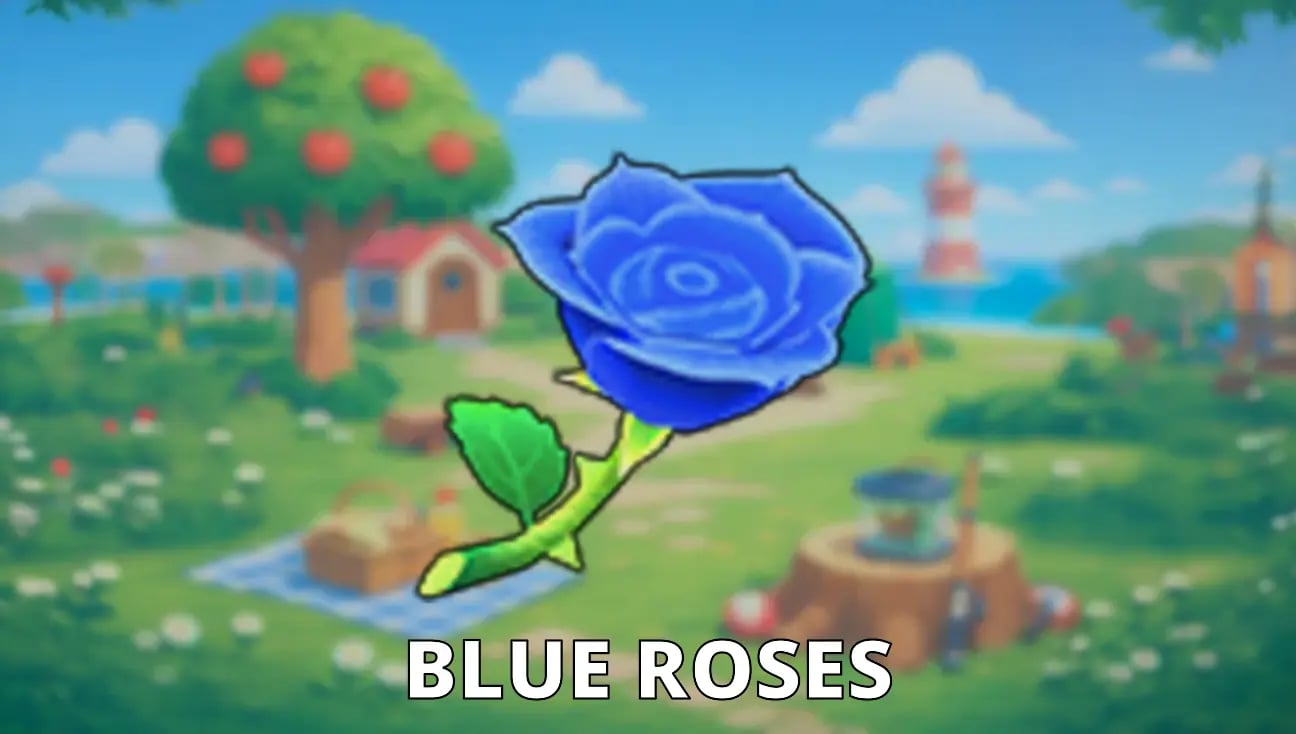 Blue Roses artwork