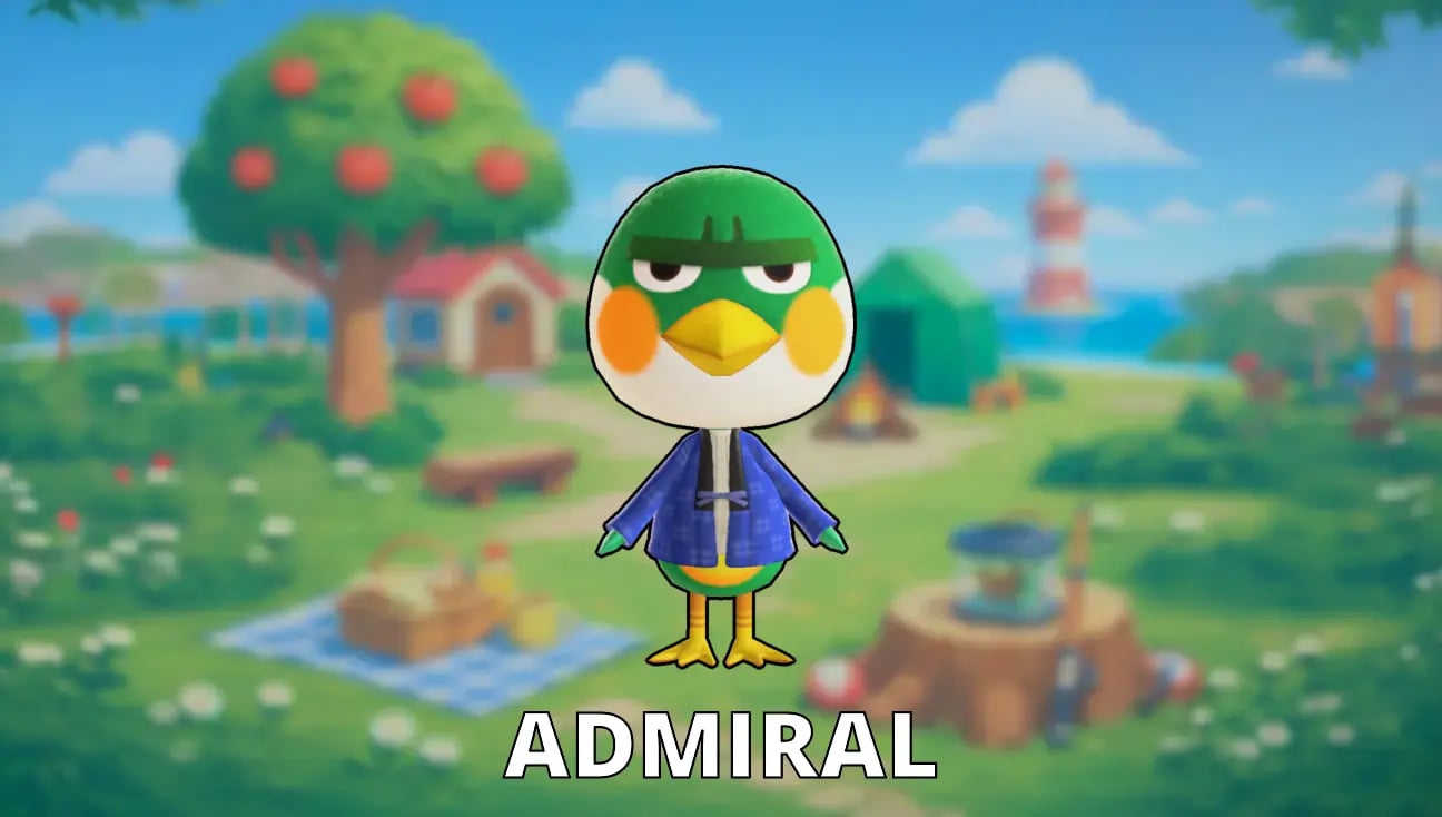 Admiral artwork