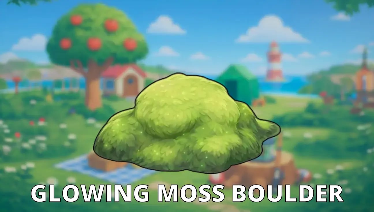 Glowing Moss Boulder variant