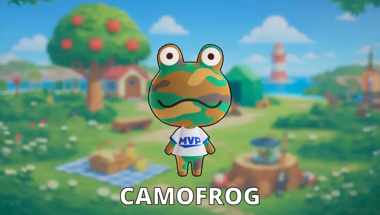 Camofrog artwork