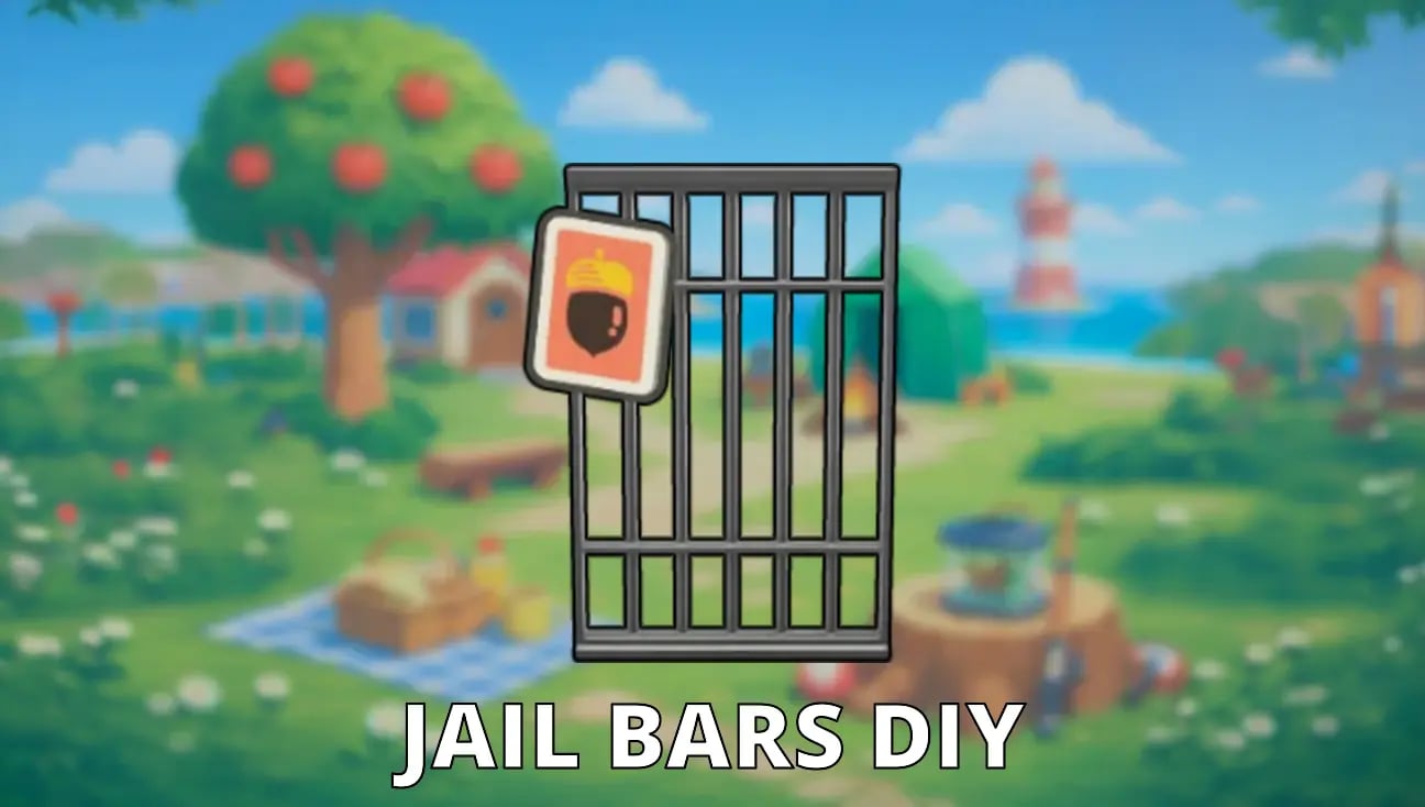 Jail Bars DIY artwork