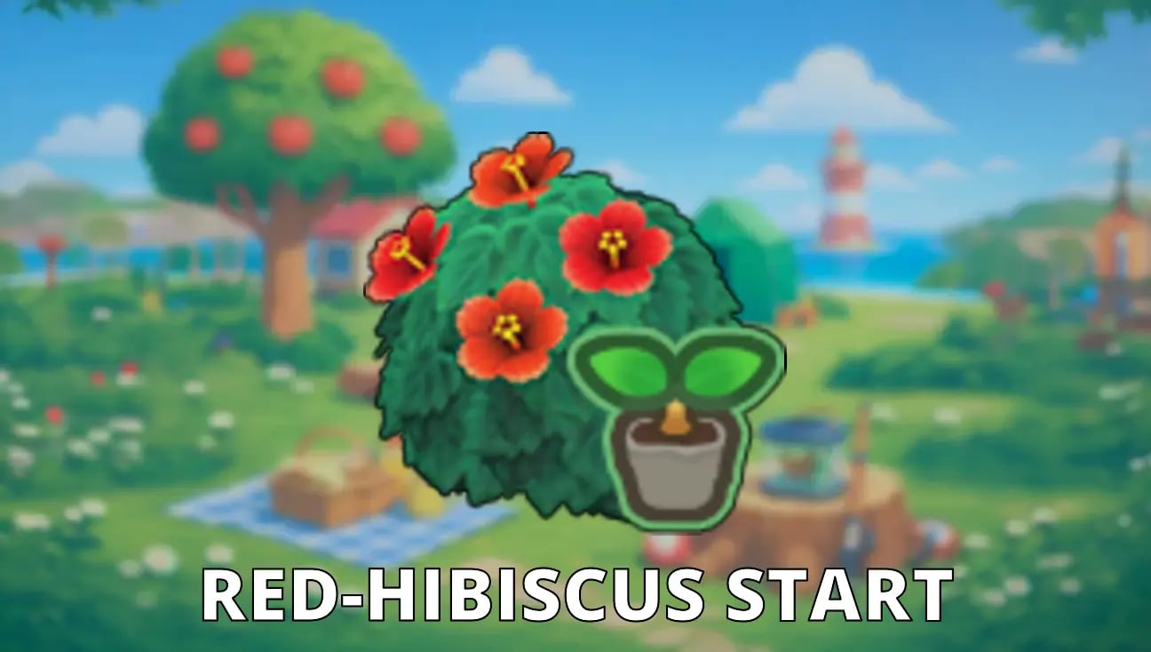 Red-Hibiscus Start artwork