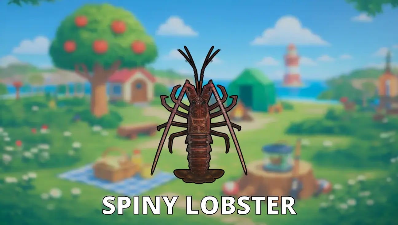 Spiny Lobster artwork