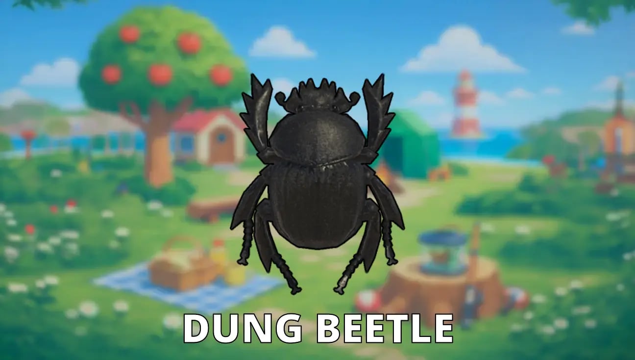 Dung Beetle artwork
