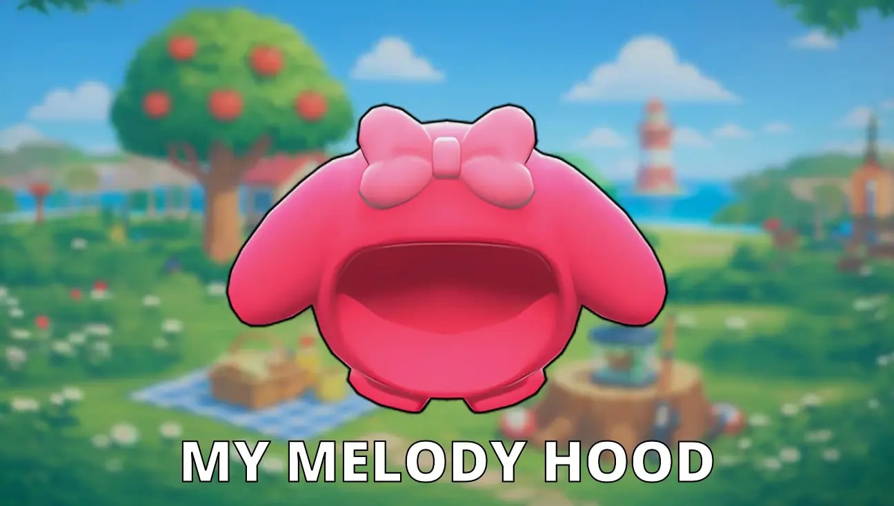 My Melody Hood artwork