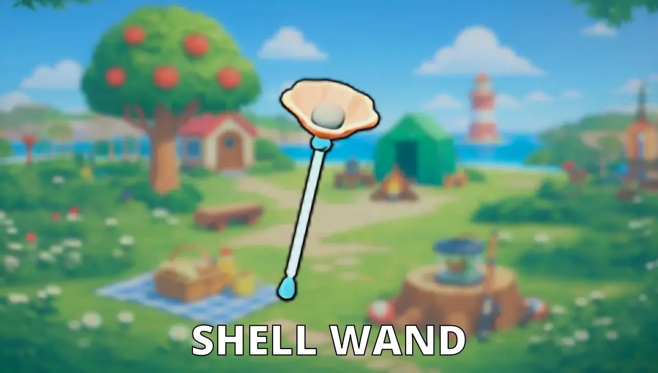 Shell Wand artwork