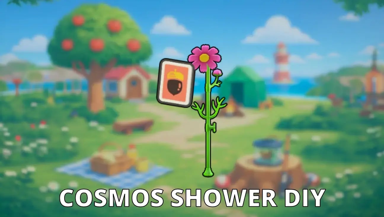 Cosmos Shower DIY artwork