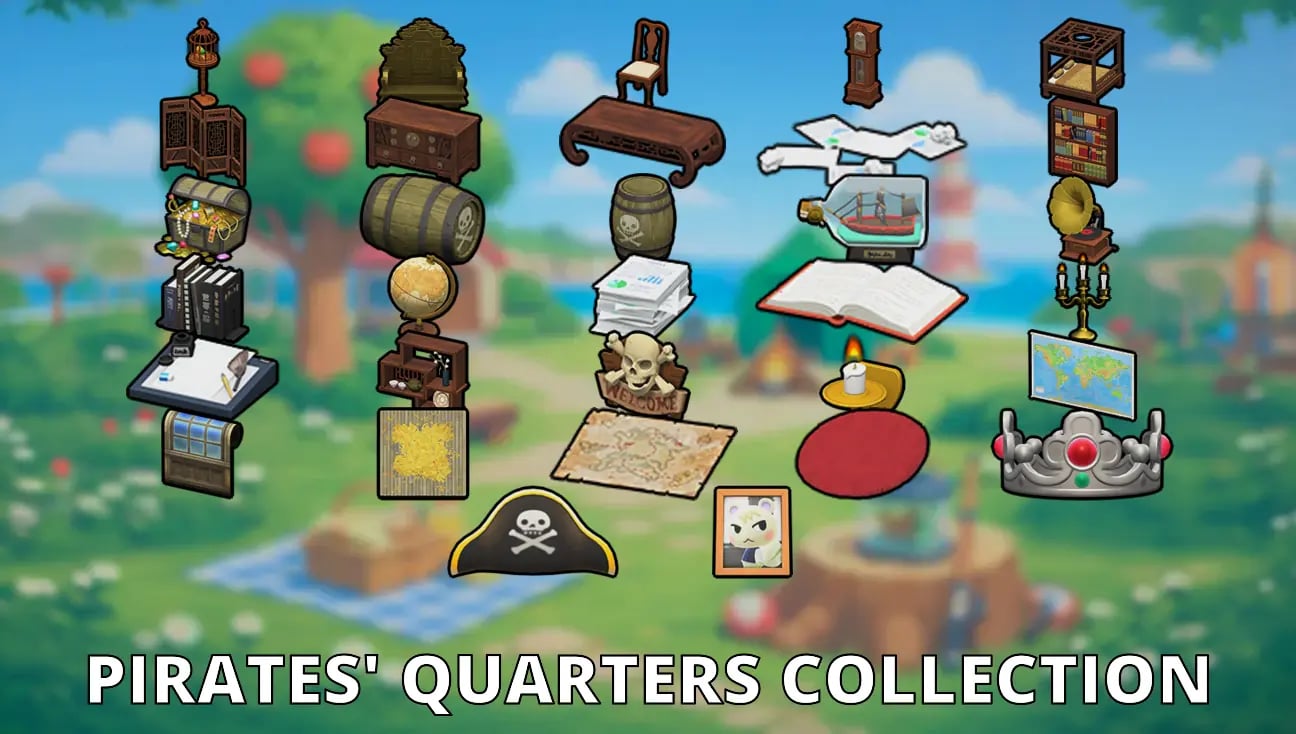Pirates' Quarters Collection artwork
