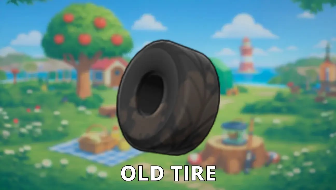 Old Tire artwork