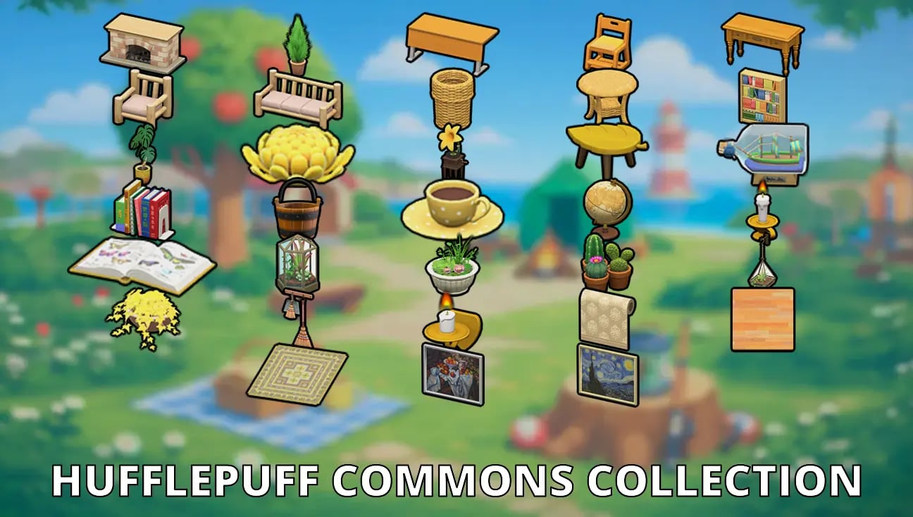Hufflepuff Commons Collection artwork