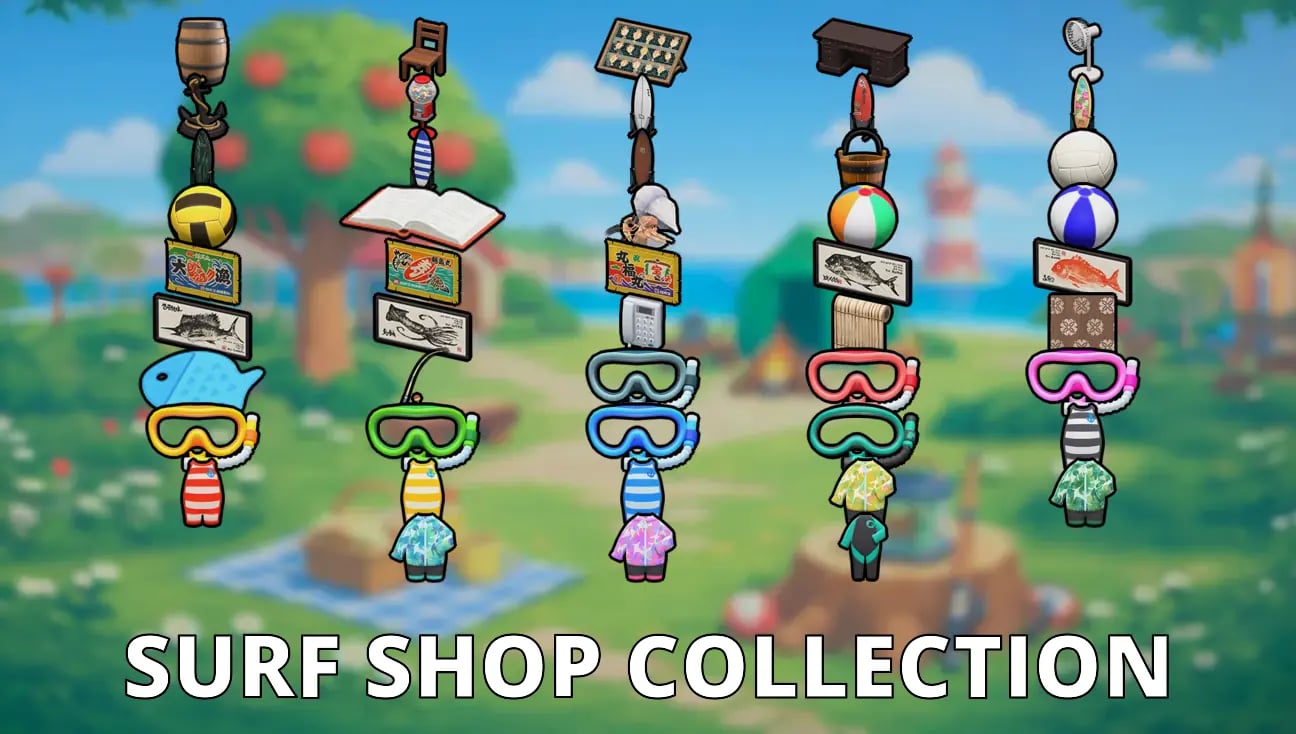 Surf Shop Collection artwork