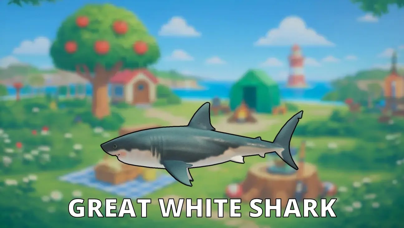 Great White Shark artwork