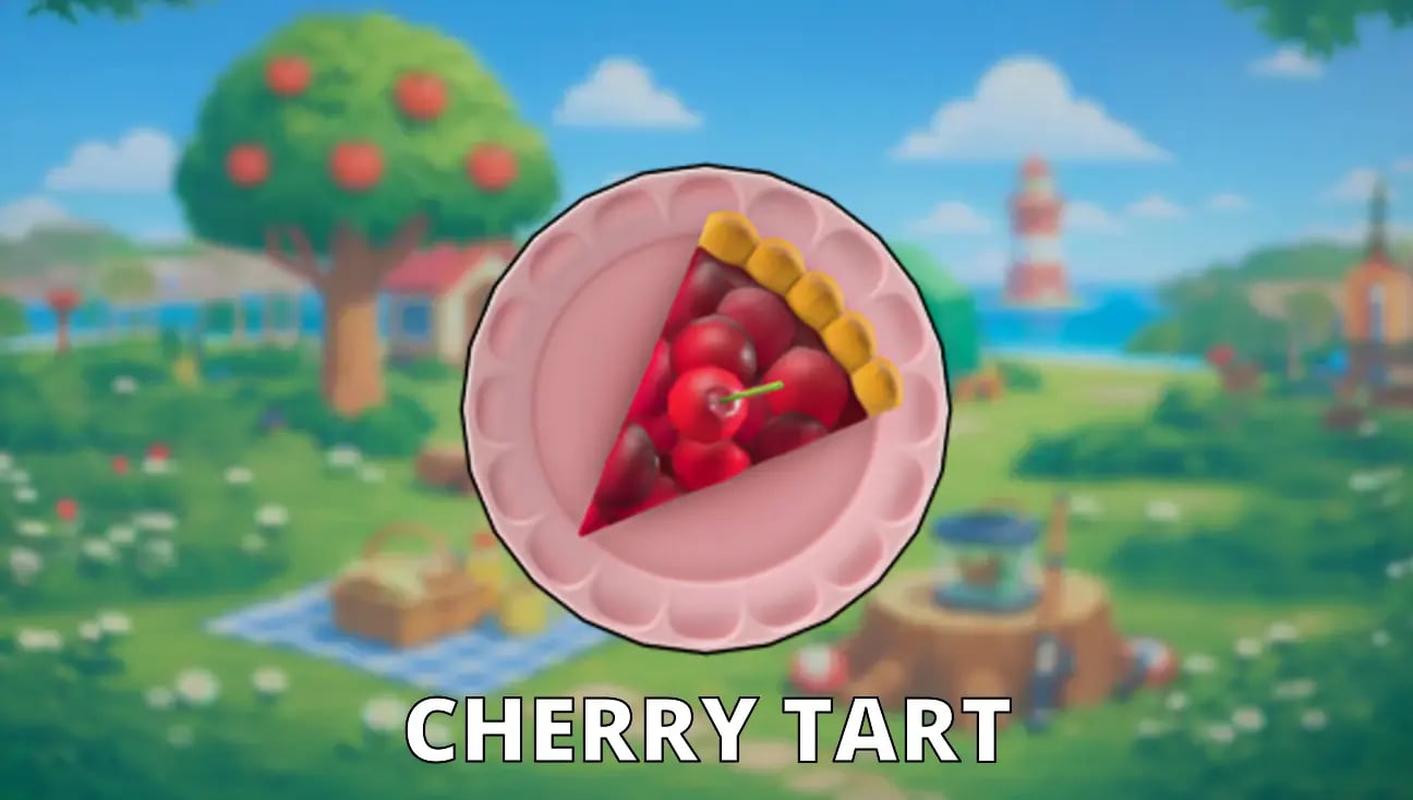 Cherry Tart artwork