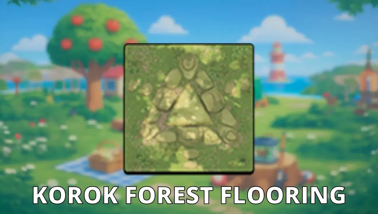 Korok Forest Flooring artwork