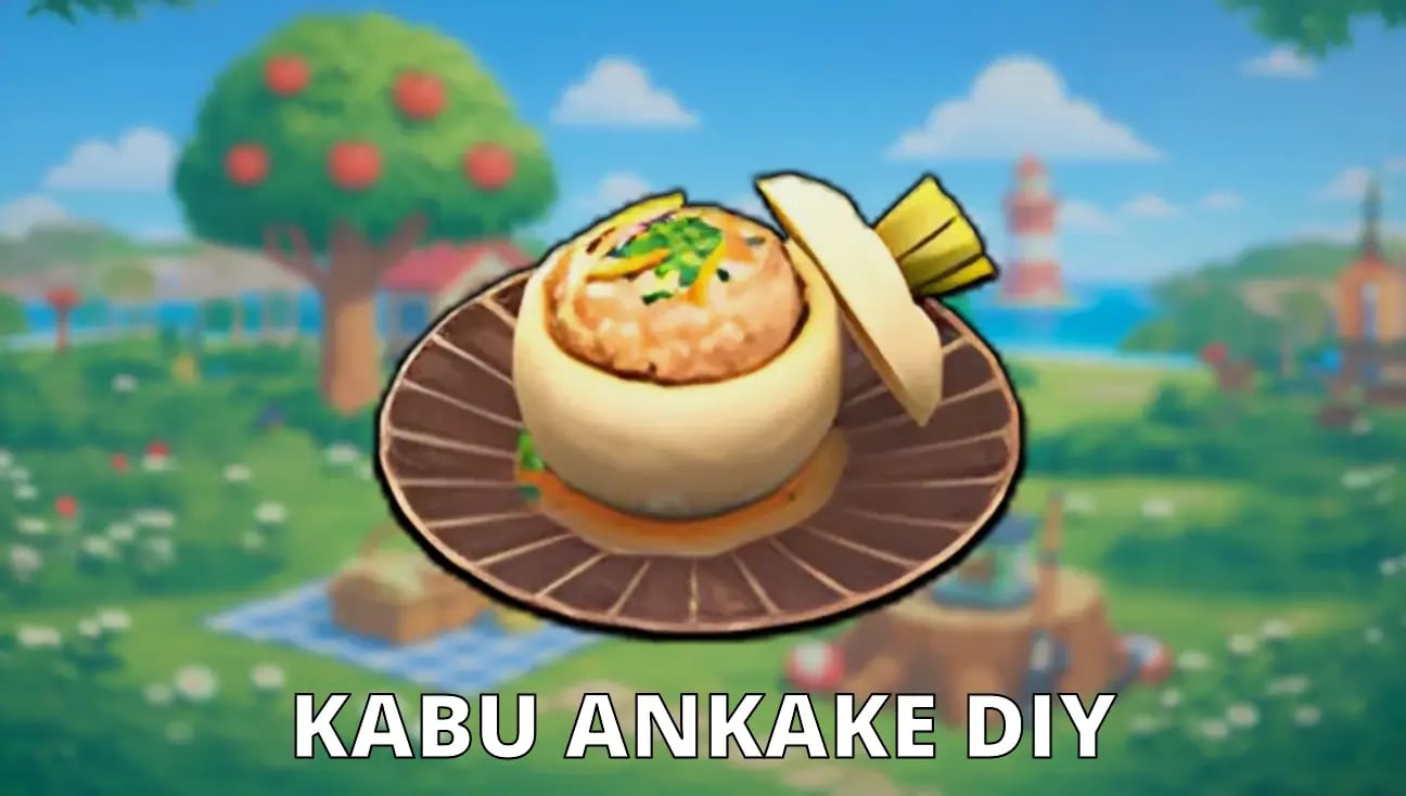 Kabu Ankake DIY artwork