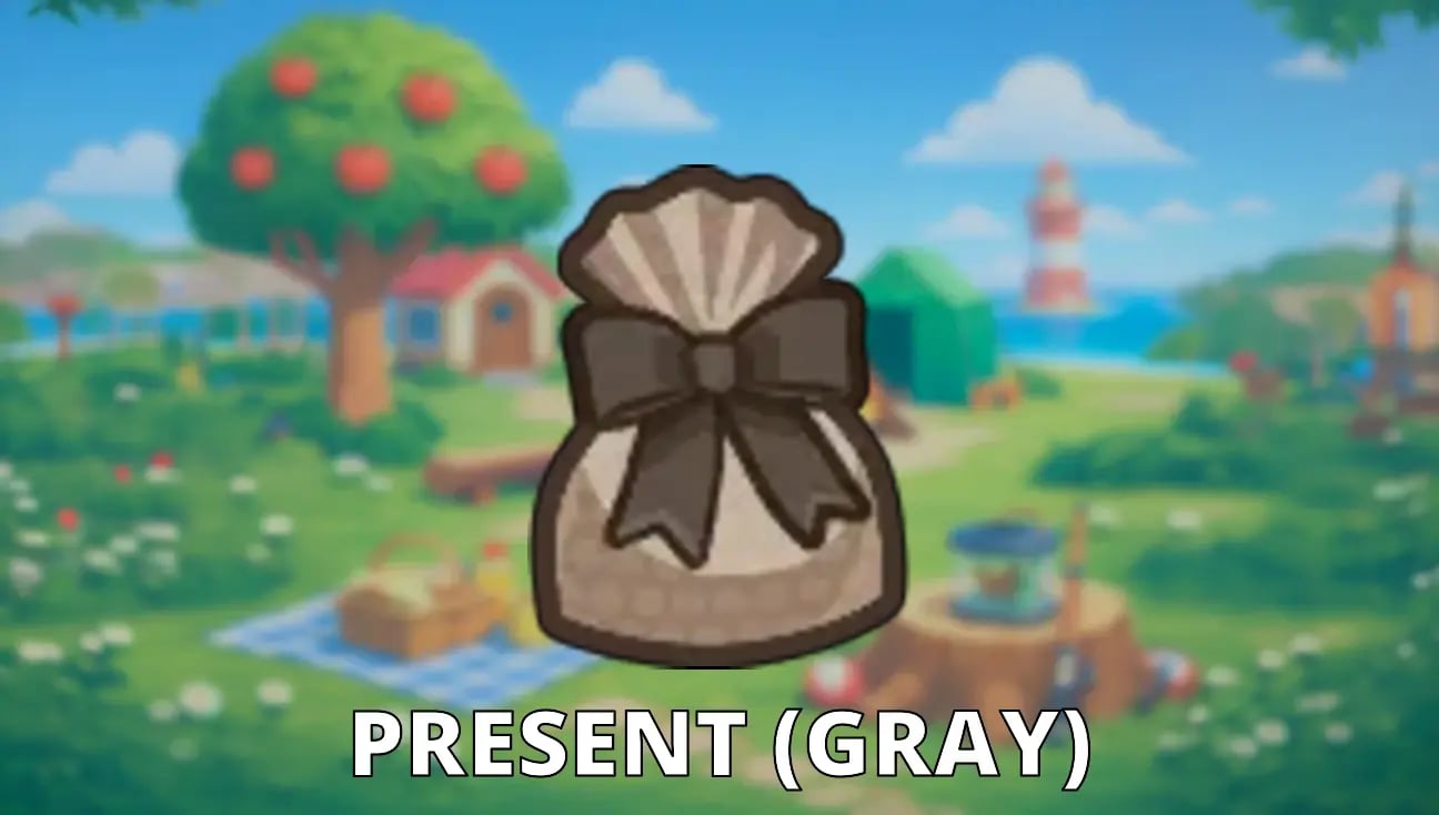 Present (gray) artwork