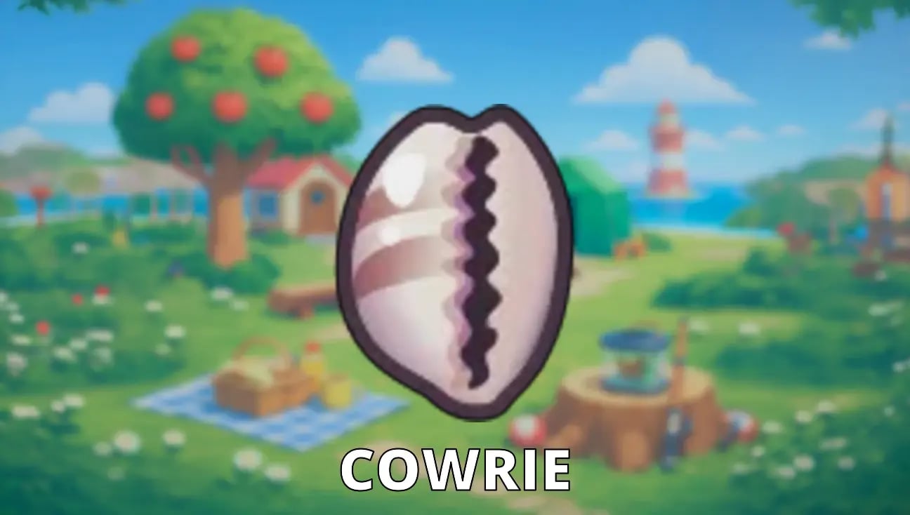 Cowrie artwork