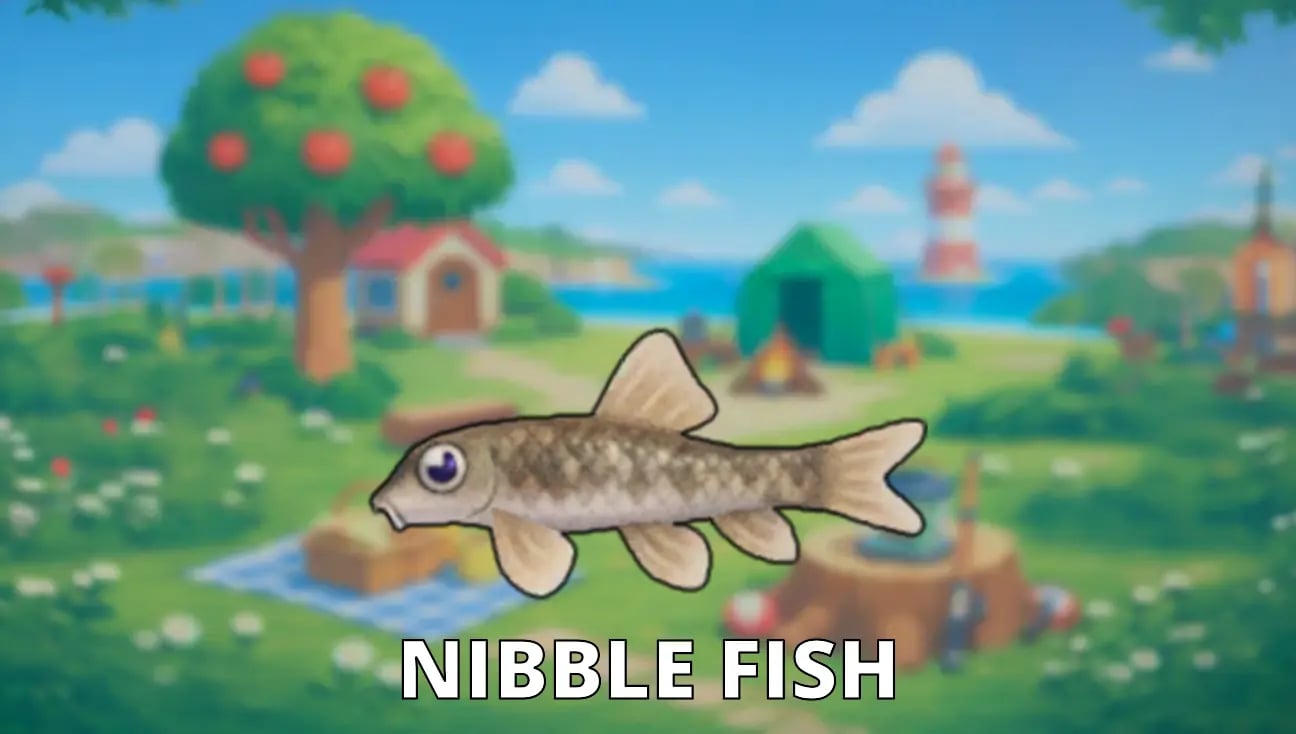 Nibble Fish artwork