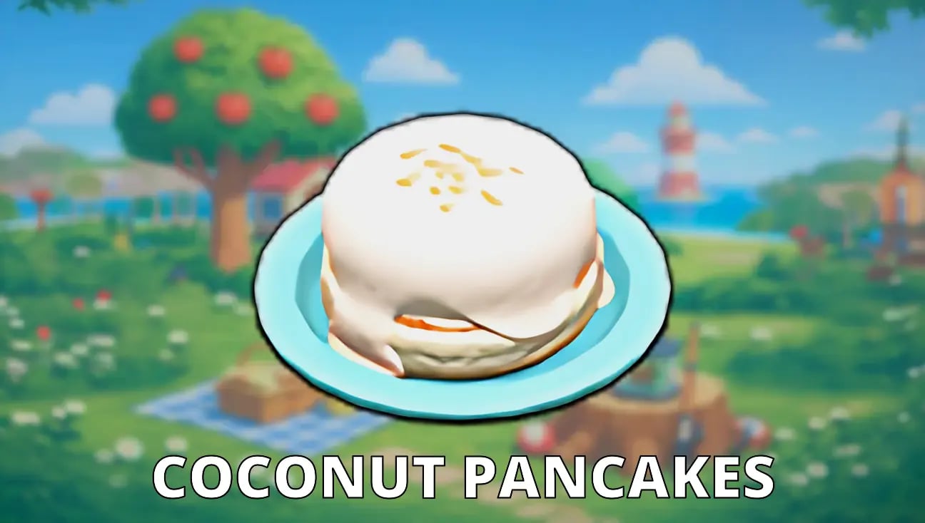 Coconut Pancakes artwork