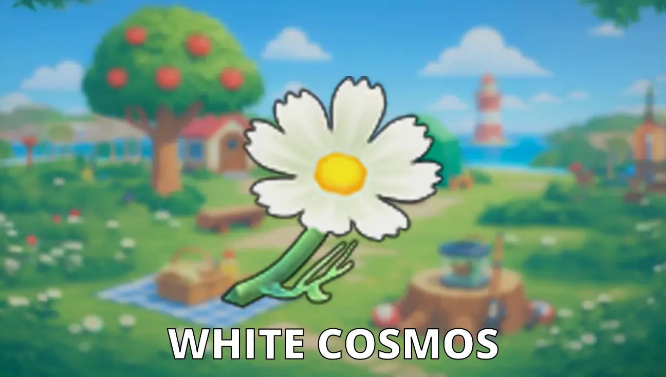 White Cosmos artwork
