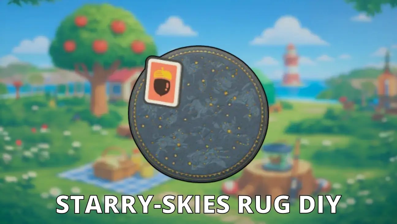 Starry-Skies Rug DIY artwork