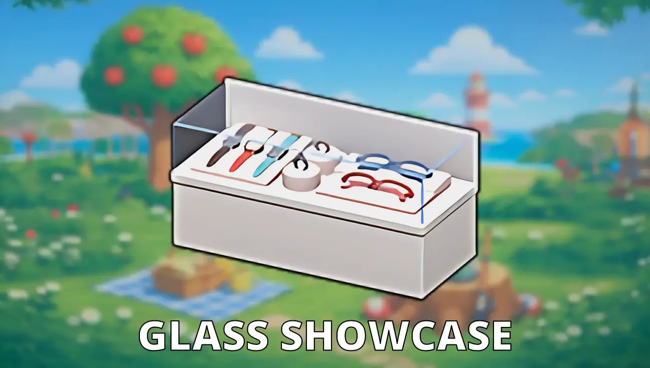Glass Showcase variant