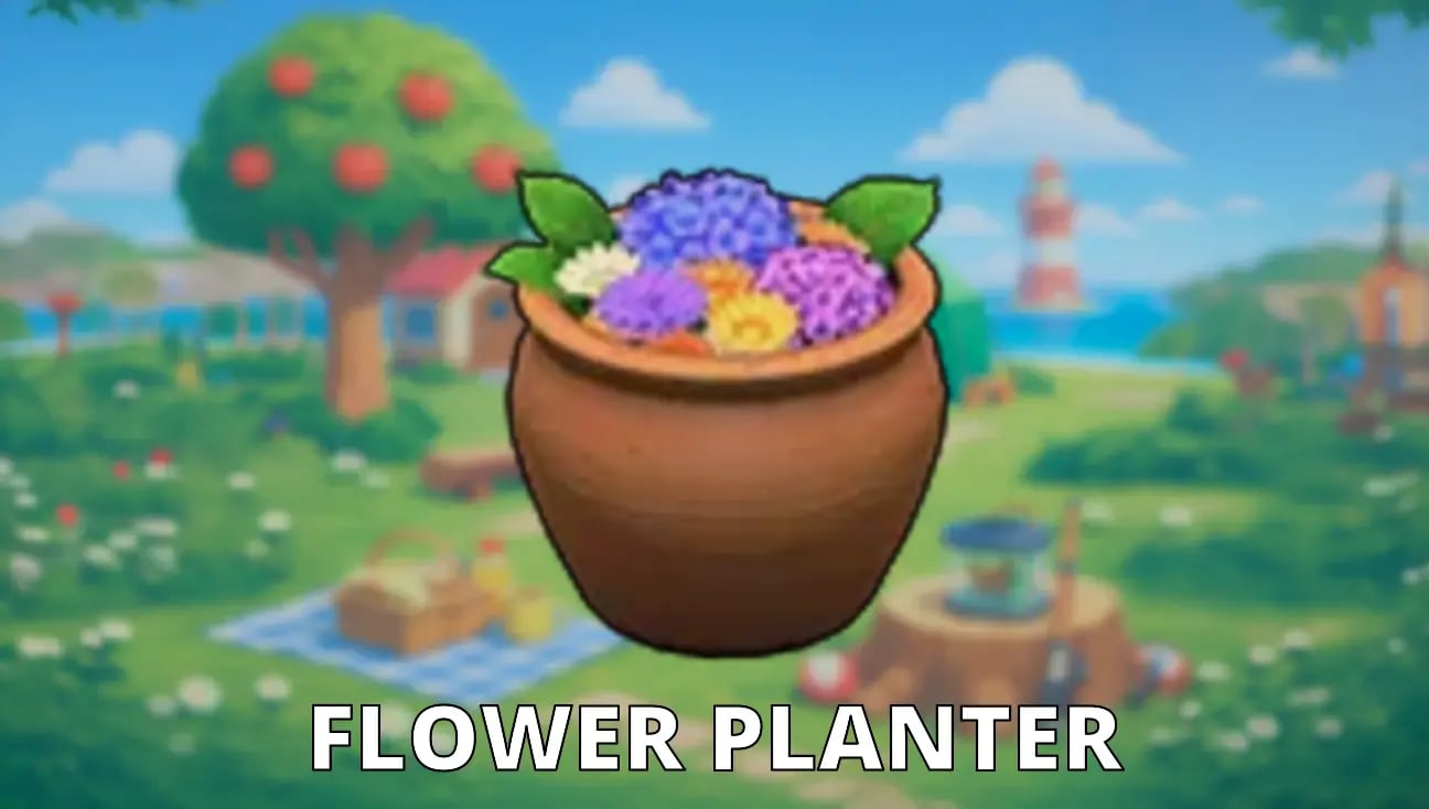 Flower Planter variant