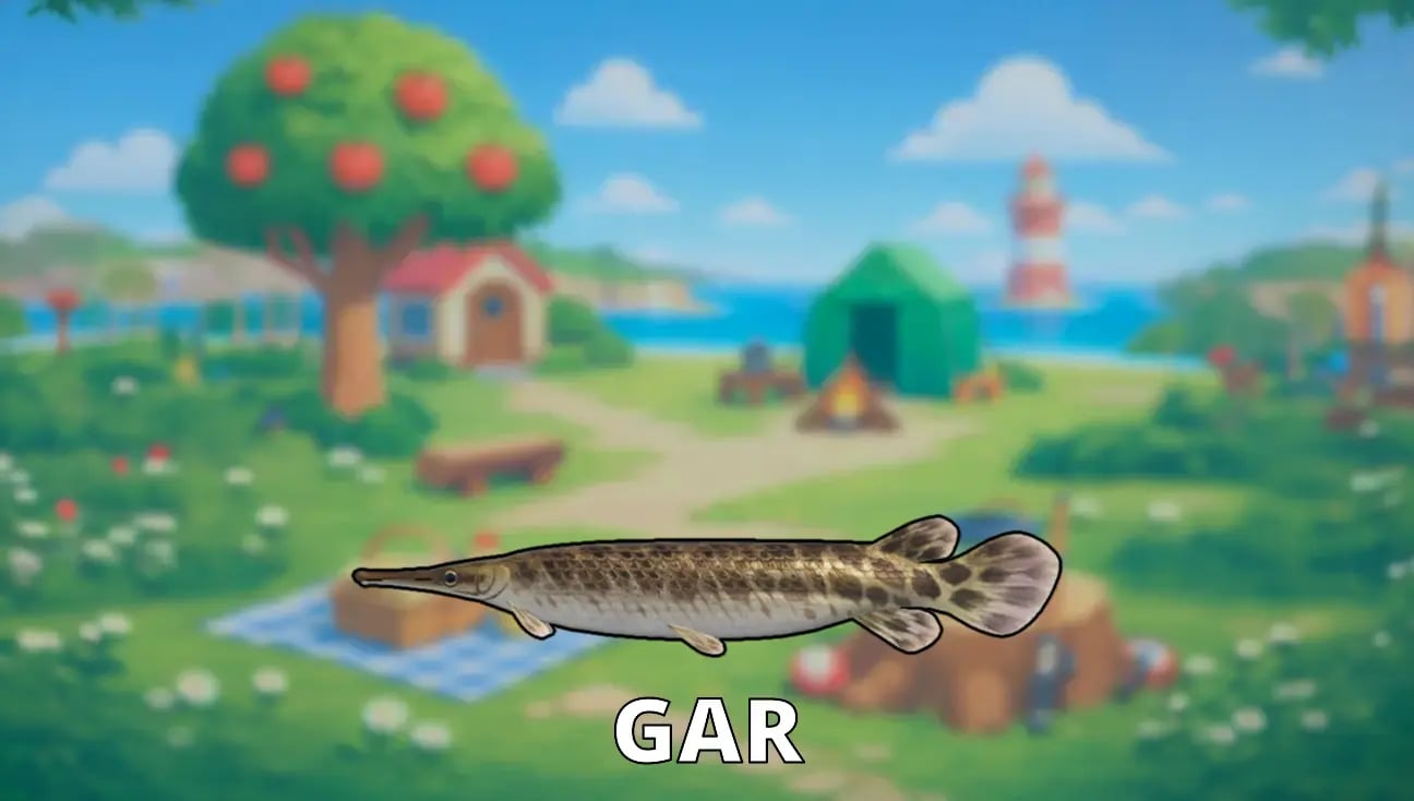 Gar artwork