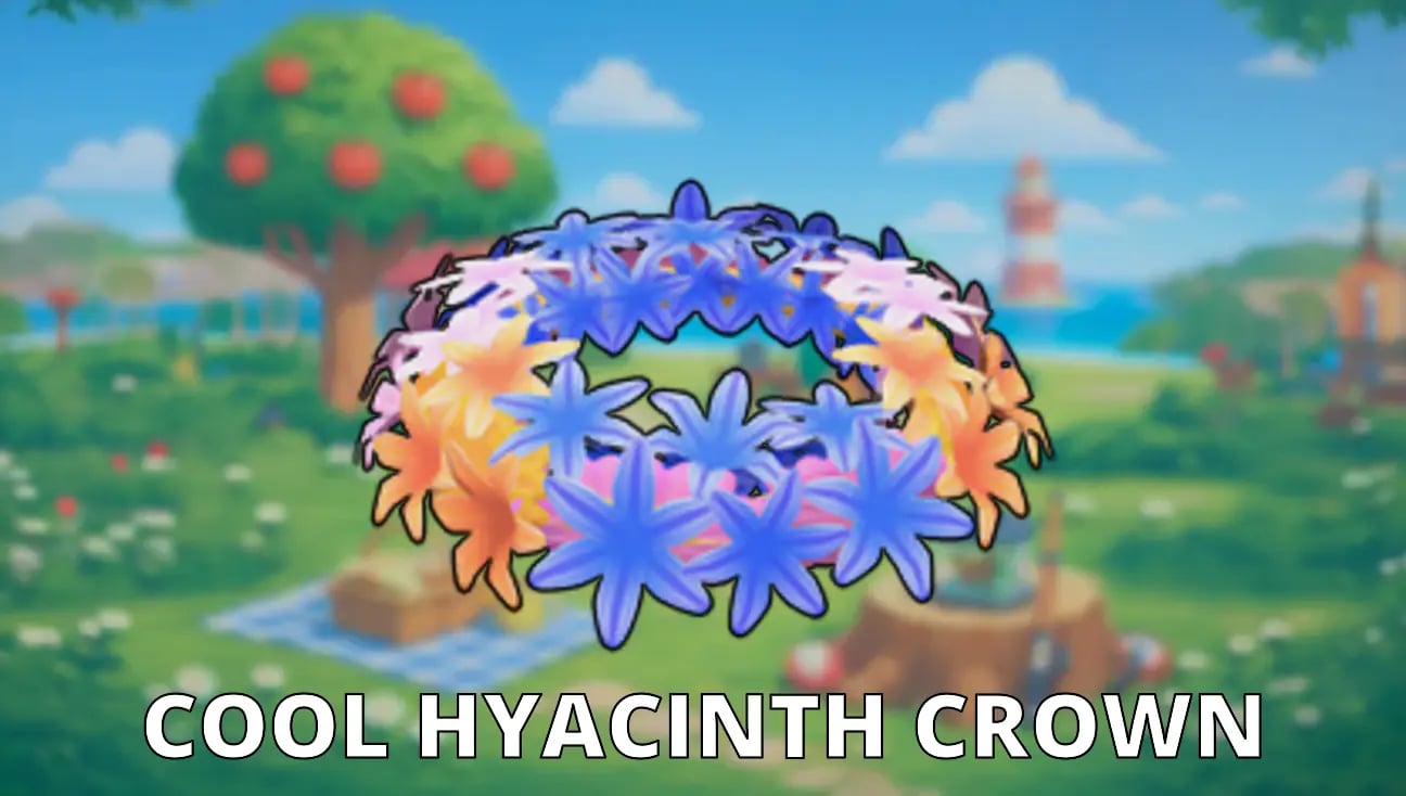 Cool Hyacinth Crown artwork