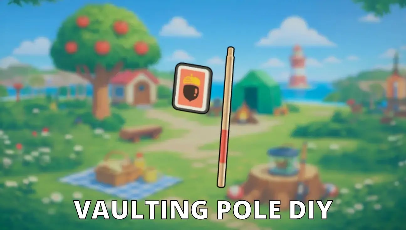 Vaulting Pole DIY artwork
